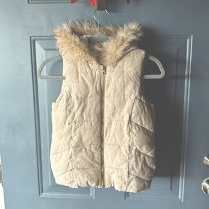 Girls Puffer Vest